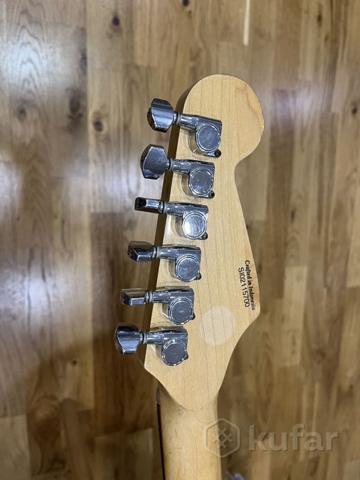 Squier Custom - Коструктор — фото 4