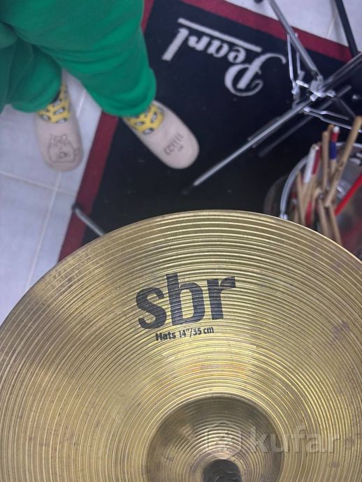 Хай Хэт 14'' Sabian SBR мотивационный — фото 3