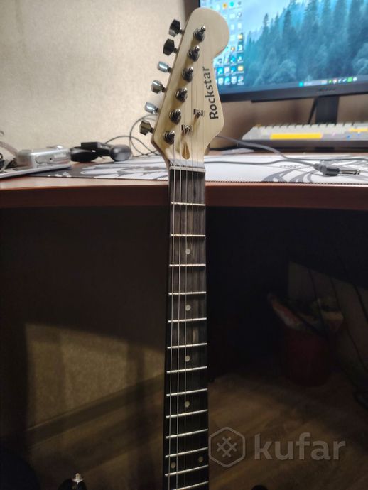 Электрогитара Rockstar — фото 4