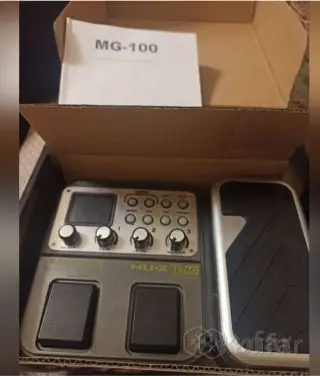 Гитарный процессор NUX MG-100
