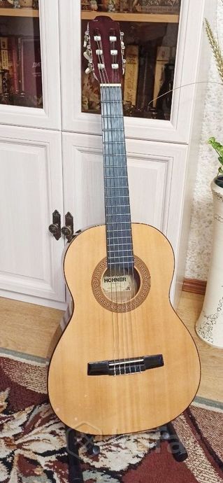 Гитара классическая HOHNER HC03 3/4 звукосниматель — фото 1