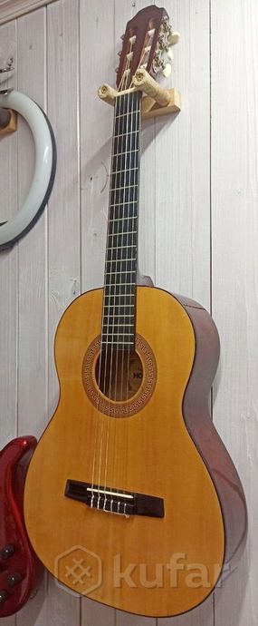 Гитара классическая HOHNER HC03 3/4 звукосниматель — фото 2