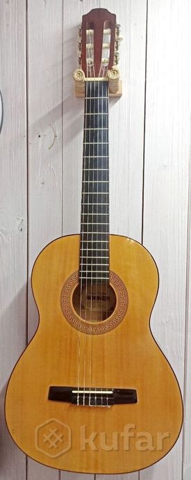 Гитара классическая HOHNER HC03 3/4 звукосниматель — фото 4