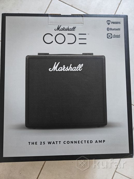 Комбоусилитель Marshall code 25 — фото 1