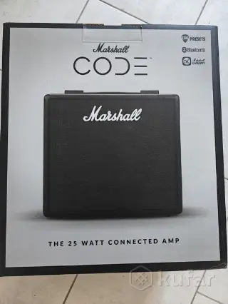 Комбоусилитель Marshall code 25