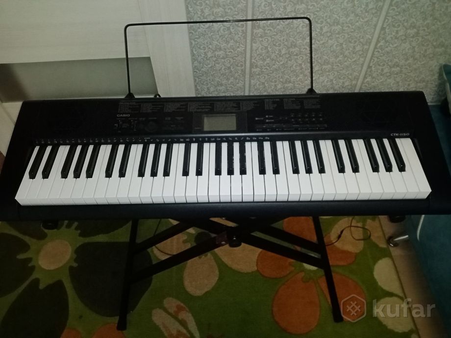 синтезатор Casio CTK-1150 — фото 2