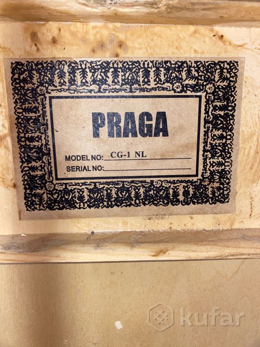 гитара praga( с дефектом) — фото 6