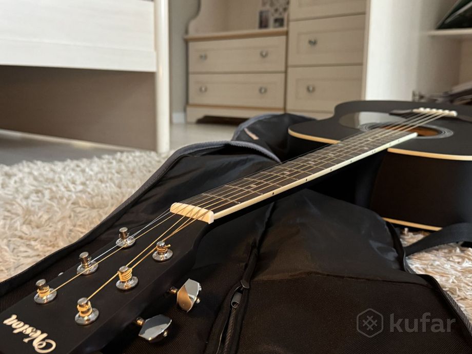 Гитара акустическая Veston D-45 SP/BKS — фото 3