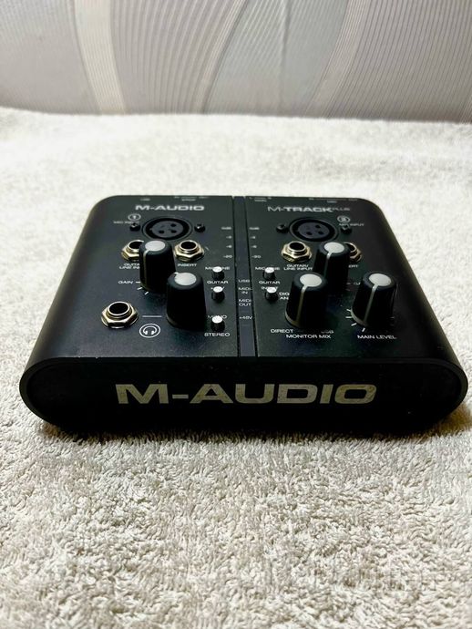 Звуковая карта m-audio m-track plus — фото 1