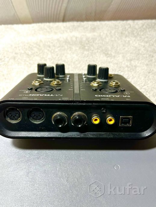 Звуковая карта m-audio m-track plus — фото 3