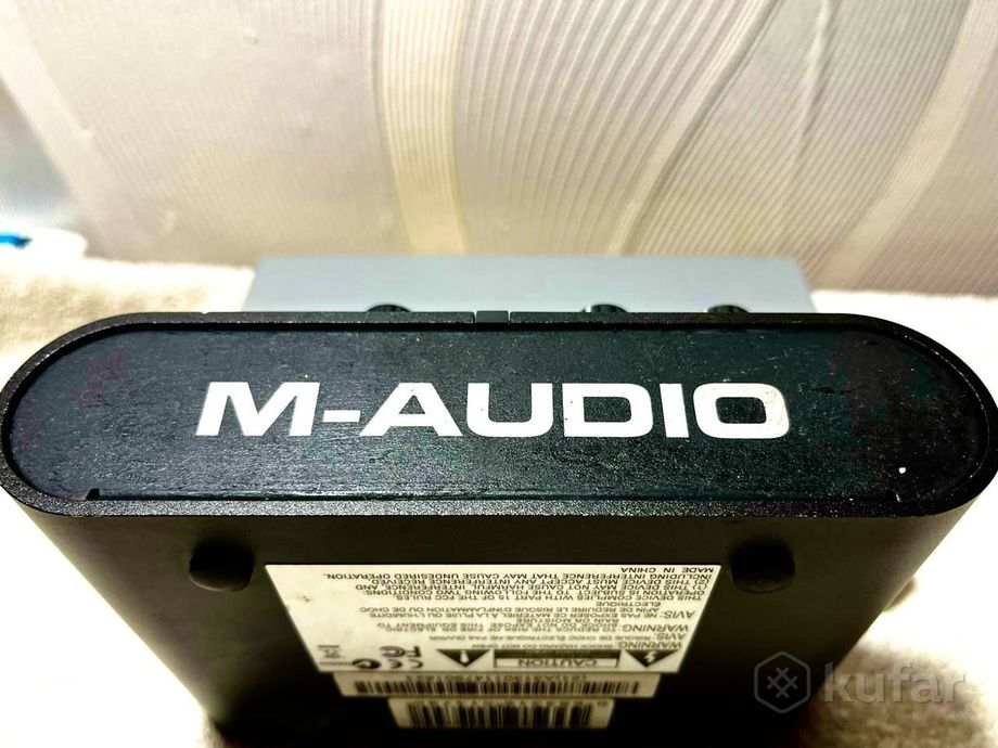 Звуковая карта m-audio m-track plus — фото 5