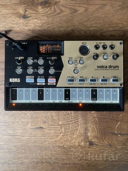 Korg Volca Drum — фото 1