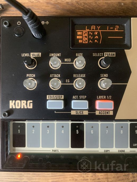 Korg Volca Drum — фото 2
