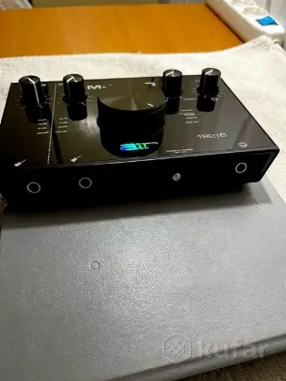 звуковая карта m-audio air 192.6