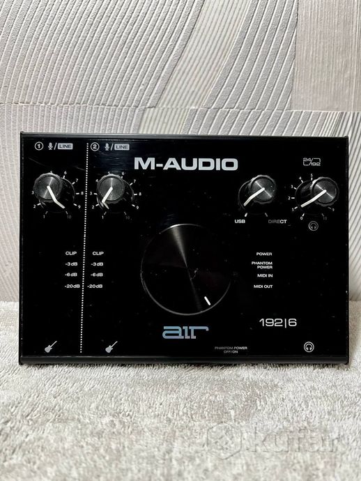 звуковая карта m-audio air 192.6 — фото 2