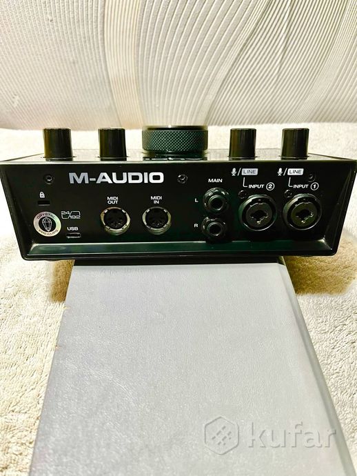 звуковая карта m-audio air 192.6 — фото 3