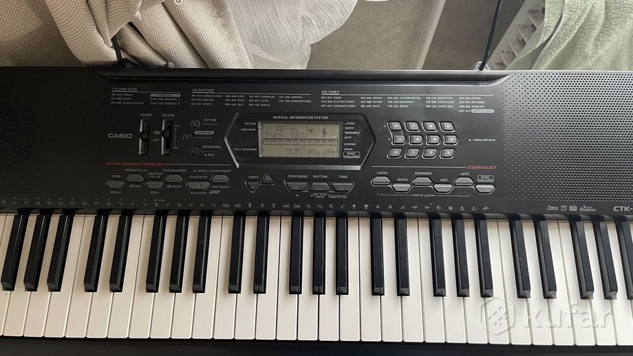 Casio синтезатор — фото 1