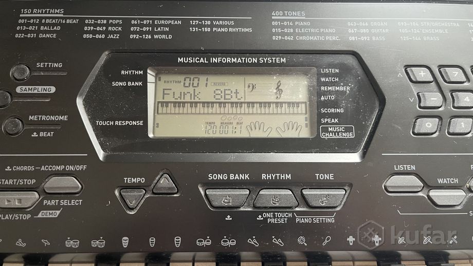 Casio синтезатор — фото 2