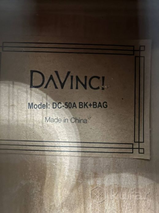 Гитара Davinci — фото 2