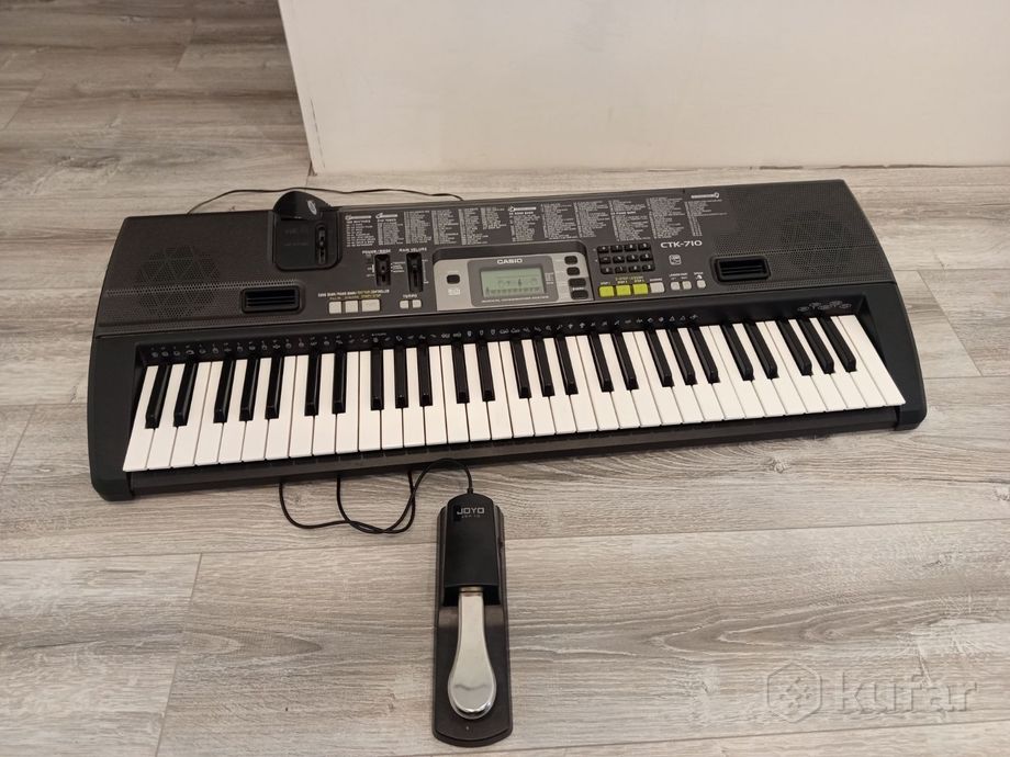 Синтезатор Casio CTK-710 — фото 1