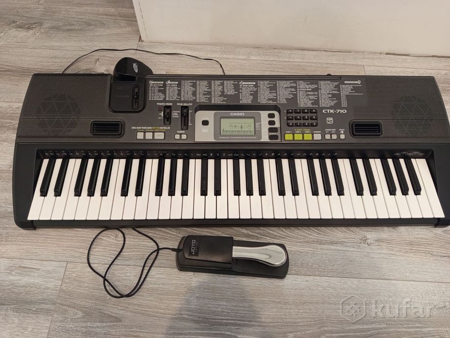 Синтезатор Casio CTK-710 — фото 2