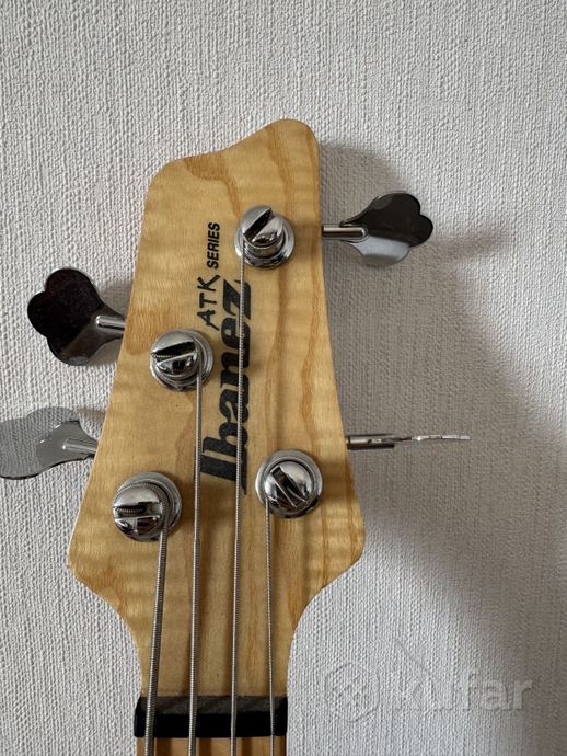 Басс гитара Ibanez atk 300 / комбоусилитель — фото 3