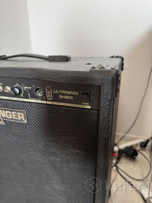 Басс гитара Ibanez atk 300 / комбоусилитель — фото 6