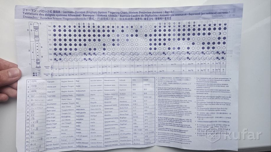 блокфлейта — фото 4