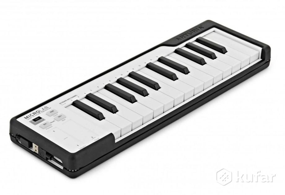 MIDI-клавиатура Arturia MicroLab Black