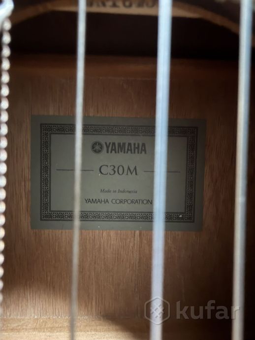 Гитара YAMAHA C30M — фото 6