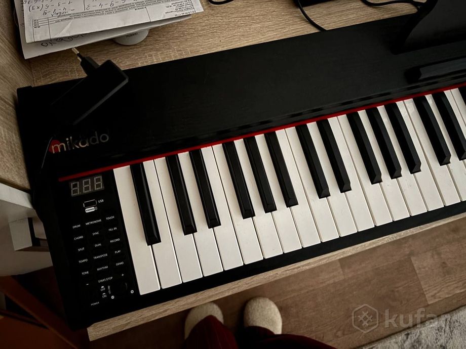 Цифровое фортепиано MikadO MK-1000B-S — фото 3