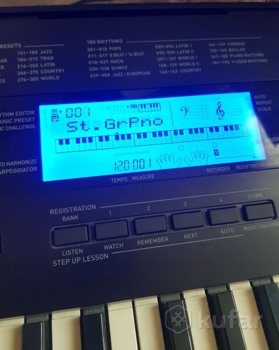 Casio CTK-4200 — фото 3