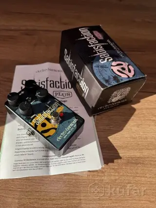 Гитарные педали Electro-Harmonix Boss, примочки