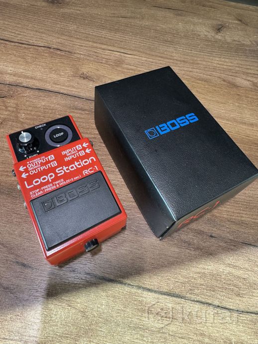 Гитарные педали Electro-Harmonix Boss, примочки — фото 2