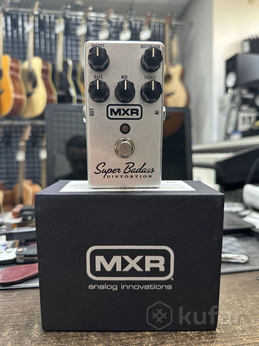 Педаль MXR M75 Dunlop Super Badass Distortion — фото 1