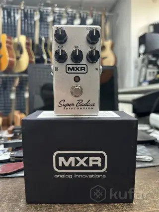 Педаль MXR M75 Dunlop Super Badass Distortion