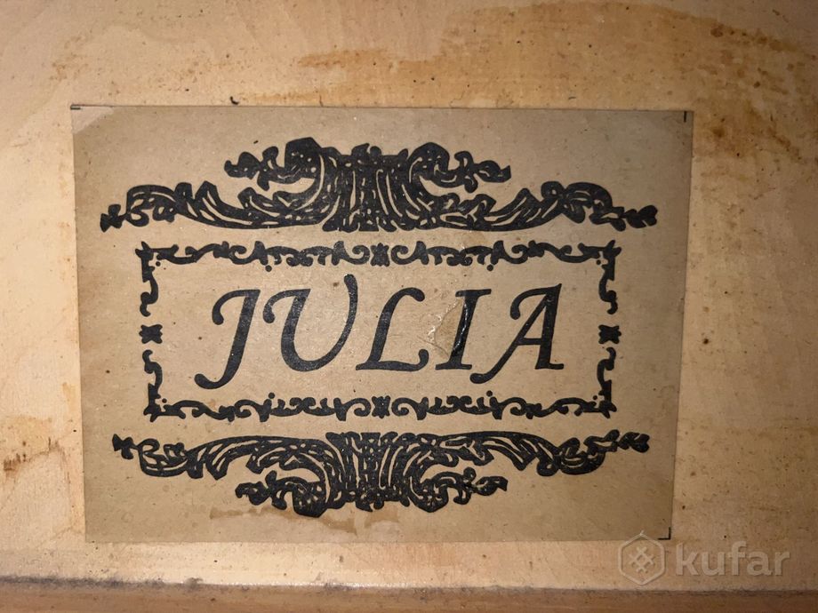 Гитара Julia — фото 2