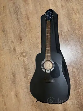 Гитара акустическая Cort AD810 BKS с чехлом Cort
