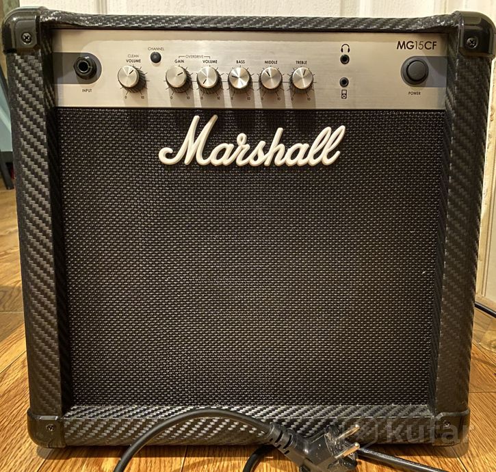 Комбоусилитель Marshall MG15CF — фото 1