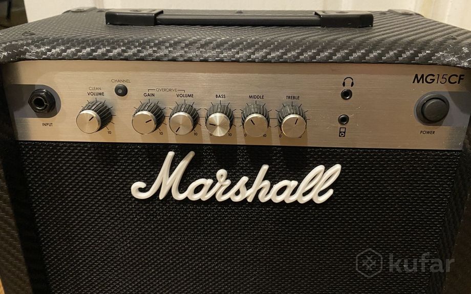 Комбоусилитель Marshall MG15CF — фото 2
