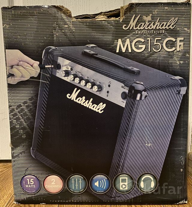 Комбоусилитель Marshall MG15CF — фото 4