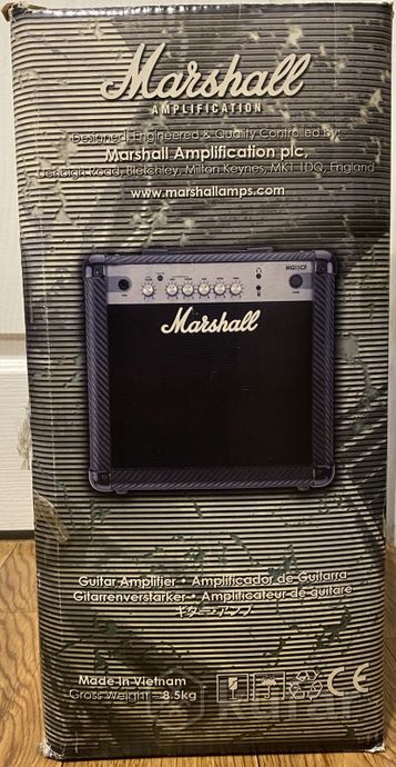 Комбоусилитель Marshall MG15CF — фото 5