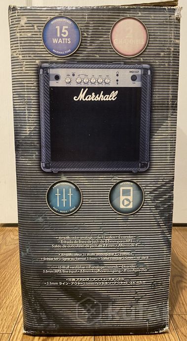Комбоусилитель Marshall MG15CF — фото 6