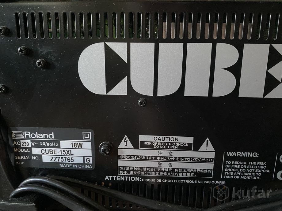 Комбоусилитель Roland Cube-15XL — фото 5