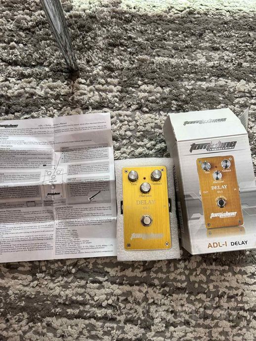 гитарные педали Seymour Duncan delay — фото 2