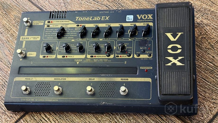 Процессор VOX Tonelab EX — фото 2