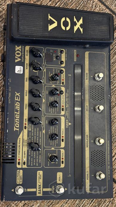 Процессор VOX Tonelab EX — фото 4