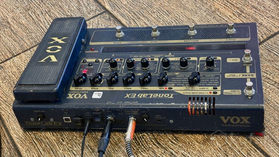 Процессор VOX Tonelab EX — фото 5