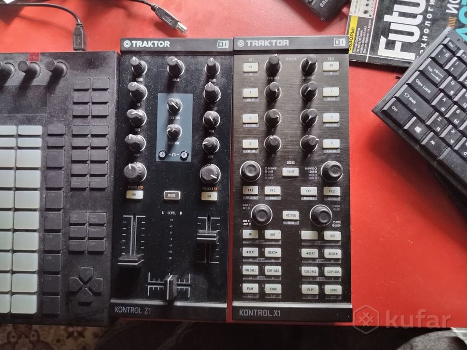 Traktor Kontrol x1 и Traktor kontrol z1 — фото 1
