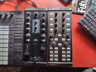 Traktor Kontrol x1 и Traktor kontrol z1